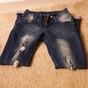 COLUMBIAN  Levan ta Pompis 'Diva Jeans'